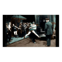 arrestations de maillot de bain des années 1920 cartes de visite personnelles