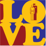Arresting People Love Photo Cutouts