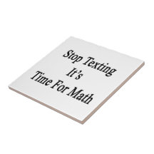 Arrêtez le service de mini-messages qu'il est temp carreaux en céramique