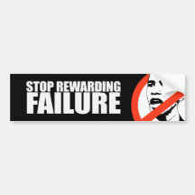 ARRÊTEZ l'ÉCHEC REWARDING Bumpersticker Autocollants Pour Voiture