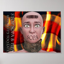 Arrêtez SOPA et PIPA ! Sauvez notre Internet ! Aff Posters