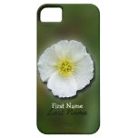 Arrière - plan brouillé de pavot cultivé ; Personn Coques iPhone 5 Case-Mate