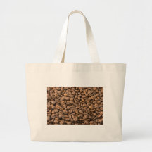 Arrière - plan de café sac