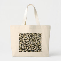 Arrière - plan de grains de café sacs fourre-tout