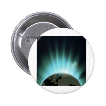Arrière - plan de hausse de Sun Badges Avec Agrafe
