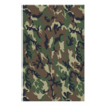 Arrière - plan de militaires de camouflage de régi papiers à lettres