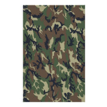 Arrière - plan de militaires de camouflage de régi papiers à lettres