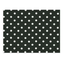 arrière - plan de point de polka cartes postales
