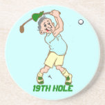arrière - plan drôle de vert bleu de type de golfe dessous de verres