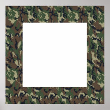 Arrière - plan militaire de camouflage de forêt av posters
