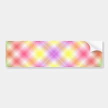 Arrière - plan multicolore de plaid adhésifs pour voiture