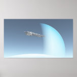 Arrival at Rigel 4 Poster