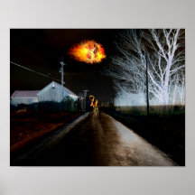 Arrivée à minuit posters