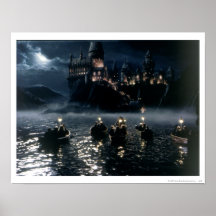 Arrivée chez Hogwarts Posters