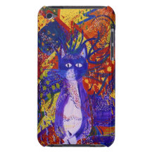 Arriving - Fun Party in Red, Yellow & Blue Barely There iPod Covers