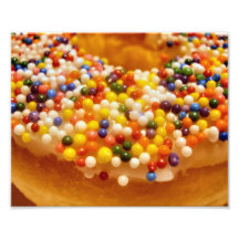 Arrosez le beignet photographes