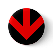 arrow down. colour customizable. pinback button