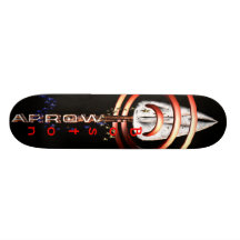 Arrow Skateboard Deck