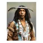 Arrowmaker An Ojibwa Brave1903 Vintage Indian Post Cards