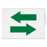 Arrows Greeting Cards
