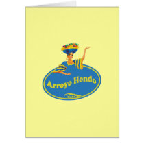 Arroyo Hondo Greeting Card