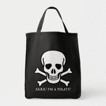 Arrr! I'm a Pirate! Bags