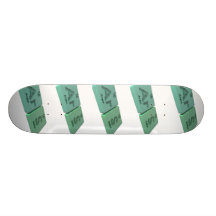 Ars as Ar Argon and S Sulphur Skate Decks