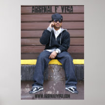 Arsenal E' Vega's Offical Fan Shirts & Posters