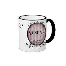"Arsenic" Coffee Mugs