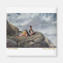 Arshak Fetvadjian, Sasuntsi Kin Fridge Magnet