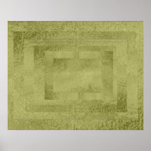 Art101 Artistic Satin Silk Lightgreen Decoration Print