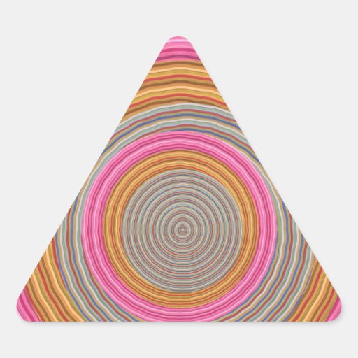 Art101 Grand Warm Colour - SilkSatin Circles Sticker