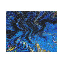 Art 3D abstrait Impression Sur Toile