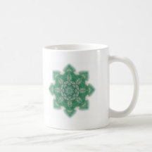 Art 4 de kaléidoscope de ressacs mugs à café