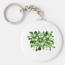 art  abstract illustration key chain