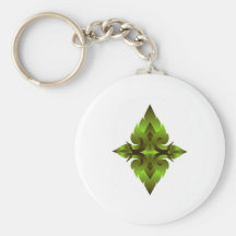 art  abstract illustration key chain