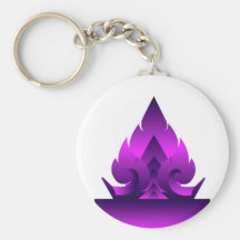 art  abstract illustration key chains