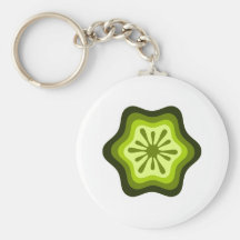 art  abstract illustration keychain