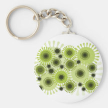 art  abstract illustration keychain