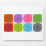 art  abstract illustration mouse pads