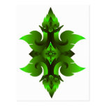 art  abstract illustration post card