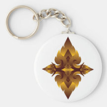 art  abstract key chains