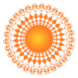 art abstract  repeat pattern  design stickers