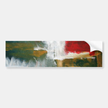 Art abstrait autocollants pour voiture