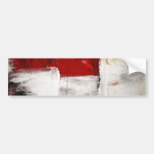 Art abstrait autocollants pour voiture