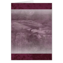 Art abstrait carte de vœux