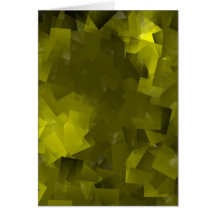 Art abstrait carte de vœux