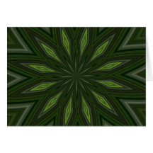 ART ABSTRAIT) CARTES DE VŒUX
