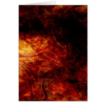 Art abstrait cartes de vœux
