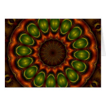 ART ABSTRAIT CARTES DE VŒUX